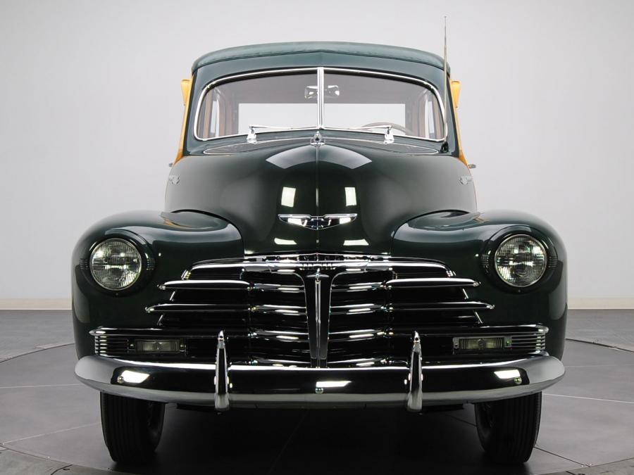  Chevrolet Fleetmaster Station Wagon 1948 года  (фото 11 из 15)